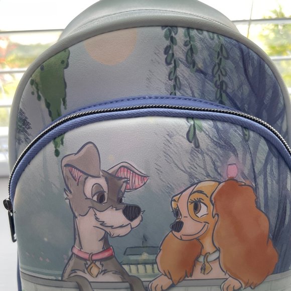 Loungefly Bags Loungefly Disney Lady And The Tramp Wall Gazing Mini